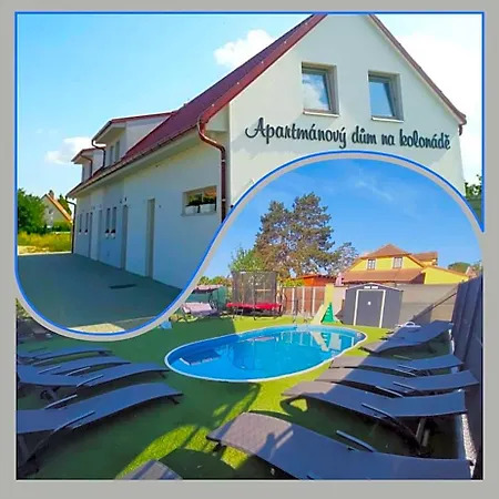Apartmanovy Dum Na Kolonade Lednice
