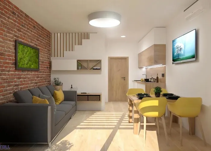 Apartmanovy Dum Na Kolonade 公寓式酒店 3*