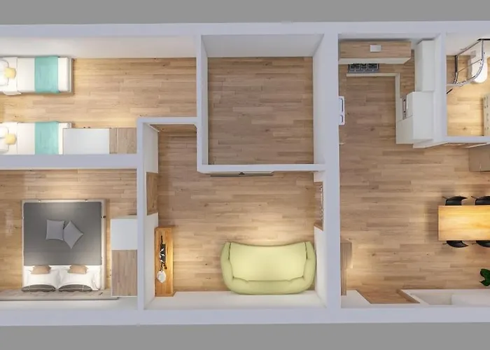 Apartmanovy Dum Na Kolonade