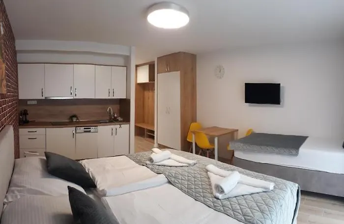 Apartmanovy Dum Na Kolonade 公寓式酒店 雷德尼斯