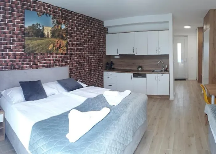 公寓式酒店 Apartmanovy Dum Na Kolonade 3*