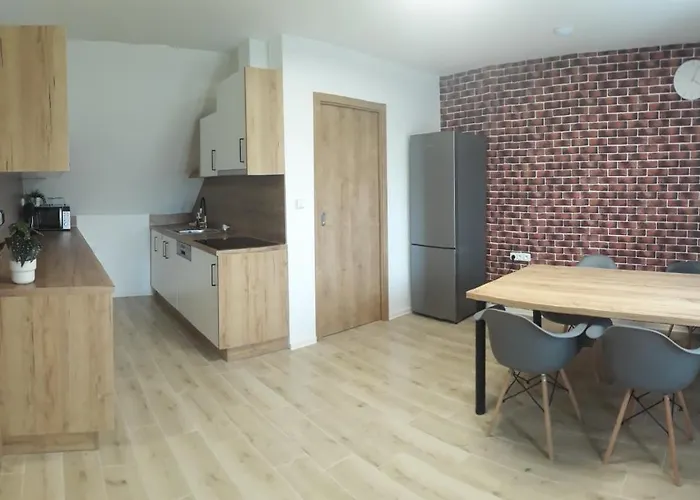 Apartmanovy Dum Na Kolonade 公寓式酒店 雷德尼斯