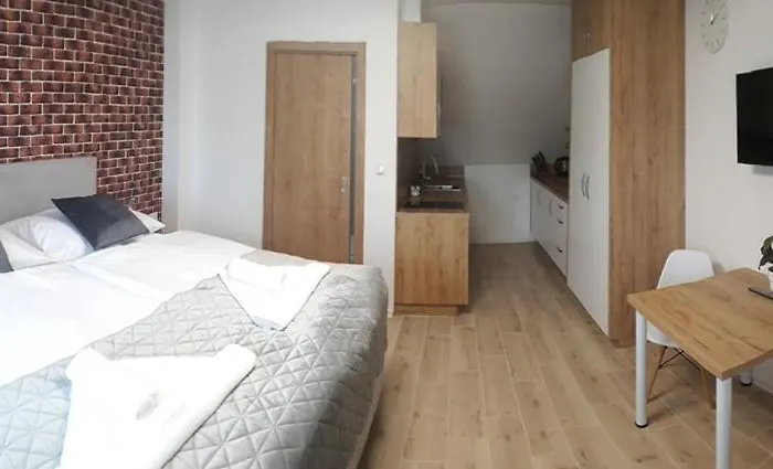 Apartmanovy Dum Na Kolonade 3* 雷德尼斯