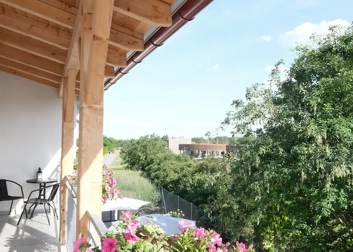 Apartmanovy Dum Na Kolonade 公寓式酒店 3*
